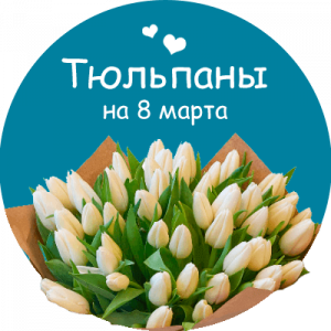 Купить тюльпаны в Полярном